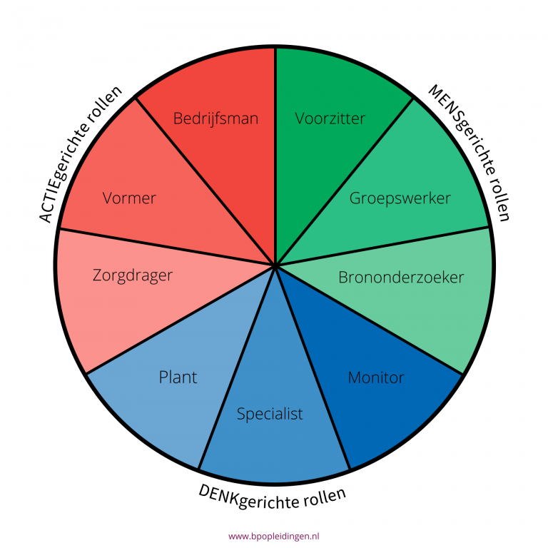 Werkvorm Kennismaken Met Belbin Rollen Blankestijn Partners