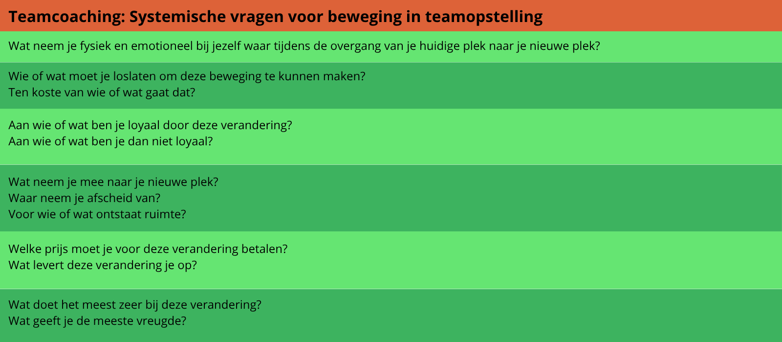 Voorbeeldvragen systemisch