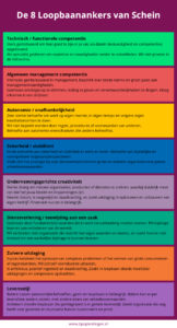 De 8 Loopbaanankers van Schein