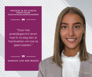 Manouk Dag 1 Praktische Coachingsvaardigheden