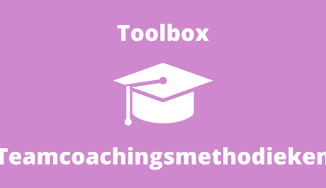 Toolbox Teamcoachingsmethodieken