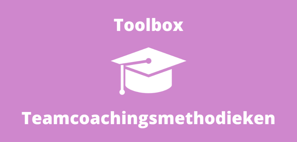 Toolbox Teamcoachingsmethodieken