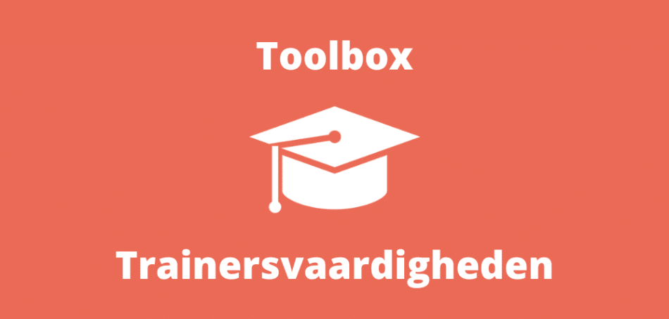 Toolbox Trainersvaardigheden Toolbox Trainersvaardigheden
