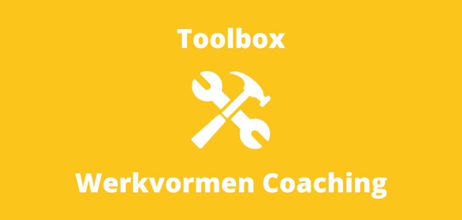 Toolbox Werkvormen Coaching