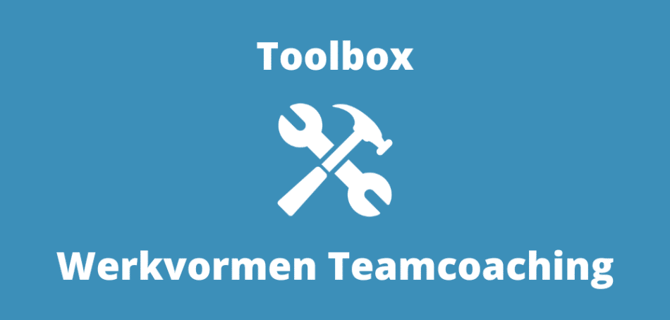 Toolbox Werkvormen Teamcoaching