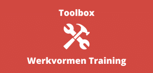 Toolbox Werkvormen Training