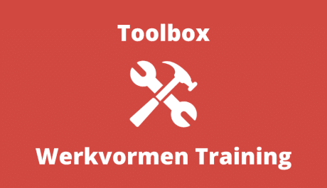 Toolbox Werkvormen Training