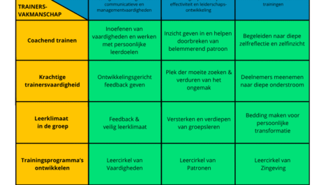Trainersvaardigheden