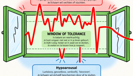 Window of Tolerance abnormaal